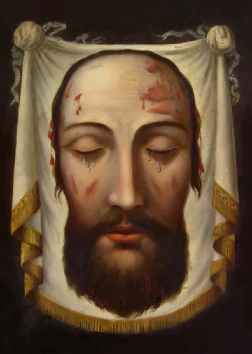 Holy Face Devotion - Our stories. and yours - St. Joseph’s