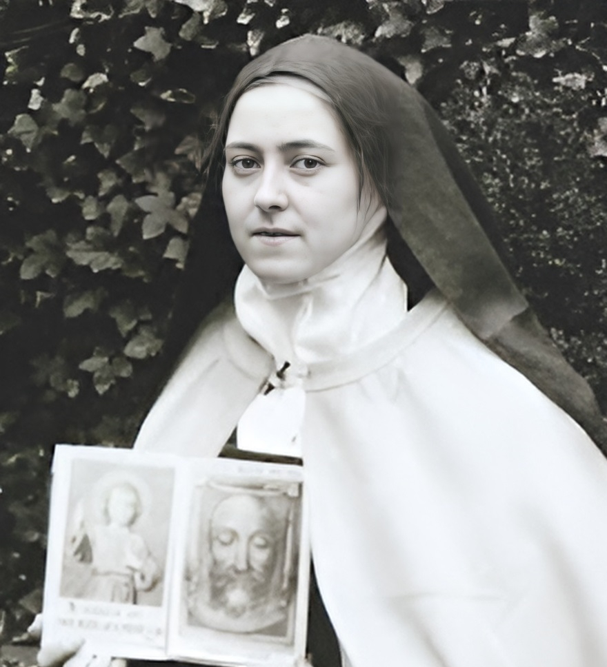 Prayer from St Therese Lisieux of the Child Jesus and the Holy Face