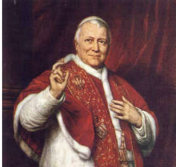 Prayer of Pope Pius IX